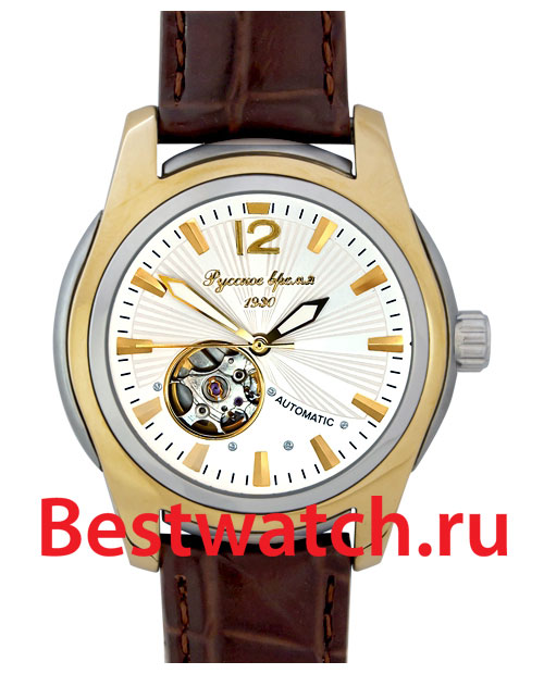 Часы Russian Time Мужские механические часы 8054109